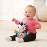 Музикална играчка Vtech - Зебра, Със светещо коремче