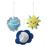 Музикална въртележка с проектор 3 в 1 Infantino - Зелена