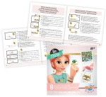 Творчески комплект Buki France - Направи си сам бижута от мъниста