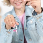 Творчески комплект Totum - Направи си сам гривни с букви