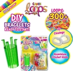 Творчески комплект Craze - Loops, Направи си сам, Гривни с ластици