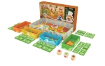 Настолна игра 2 в 1 Hape - Пекарна