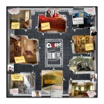 Настолна игра Winning Moves - Cluedo, Killing Eve