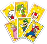 Настолна игра Winning Moves - Top Trumps Match, Супер Марио