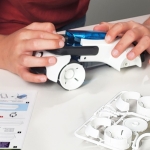 Научен комплект Buki France - Количка с въздушно задвижване, 110 части