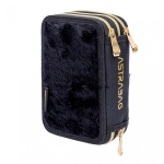 Несесер с пособия Astra - Пухкаво черно коте, С 3 ципа