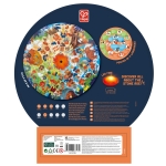 Образователен пъзел Hape - Каменна ера, 100 части