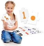 Образователен пъзел Headu - Сметало