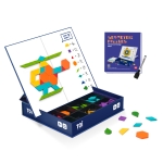 Образователен пъзел Toi World - Геометрични фигури