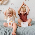 Образователна игра 4 в 1 Buki France - Йога