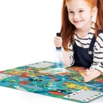 Образователна игра Headu - Играй и опознай, Морски свят