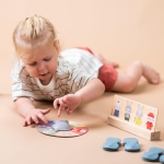 Образователна игра Taf Toys - Моето първо бинго, Зайче