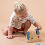 Образователна игра Taf Toys - Моето първо бинго, Зайче