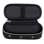 Овален несесер Astra - Пухкаво черно коте