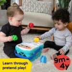 Пазарска кошница за сортиране Hape - Baby Einstein