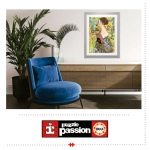 Пъзел Educa - Дама с ветрило, Густав Климт, 1000 части