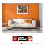 Пъзел Educa - Прекрасна книжарница, 1000 части