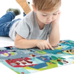 Образователен пъзел 8 + 1 Headu, Градска среда