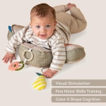 Плюшена бебешка възглавница Taf Toys - Панда