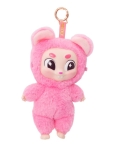 Плюшена играчка ключодържател изненада Craze - Nunos, 10 сm