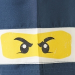 Плувни шорти Lego - Ninjago, Ping, Tъмносини