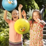 Подскачаща топка Battat - AniBall, Birdy Bounce, Зеленa