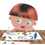 Образователна игра Headu - Първи умения, Прочети и напиши