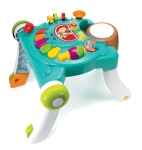 Проходилка 3 в 1 Infantino - B Kids, Конче, Синя