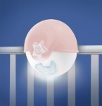 Прожектор с успокояваща светлина 3 в 1 - Infantino, Екрю