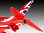 Сглобяем модел Revell - Военен самолет BAe Hawk T.1 Red Arrows
