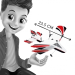 Радиоуправляем самолет Buki France