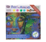 Рисуване по номера Craft Buddy - Буда