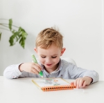 Книжка за рисуване с вода Totum - Дива природа