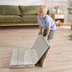 Сгъваема подложка за игра Hape - Азбука