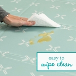 Сгъваема постелка за игра Infantino - Дъга