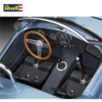 Сглобяем модел Revell - Автомобил ′62 Shelby Cobra 289