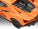 Сглобяем модел Revell - Автомобил Lamborghini Revuelto