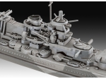 Сглобяем модел Revell - Боен кораб Гнайзенау, 48 части