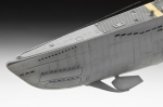 Сглобяем модел Revell - Германска подводница TYPE VII C-41, Atlantic Version