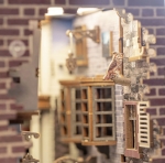 Сглобяем модел Revell - Harry Potter, Diagon Alley, 202 части