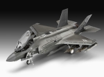 Сглобяем модел Revell - Изтребител Lockheed Martin F-35 A Lightning II