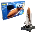 Сглобяем модел Revell - Космическа совалка Discovery