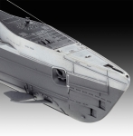 Сглобяем модел Revell - Подводница IX C-40