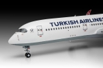 Сглобяем модел Revell Самолет Airbus A350-900, Турски авиолинии, 120 части