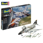 Сглобяем модел Revell - Самолет F-4J Фантом II