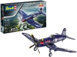 Сглобяем модел Revell - Самолет Flying Bulls F4U-4 Corsair