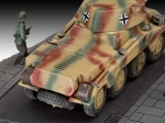 Сглобяем модел Revell - Танк Sd.Kfz. 234/2 Puma