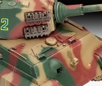 Сглобяем модел Revell - Танк Тигър II Ausf.B
