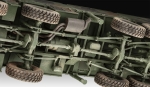 Сглобяем модел Revell - Военен камион MAN 10t Milgl. 8x8