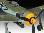 Сглобяем модел Revell - Военен самолет Фоки Улф Fw190 F-8